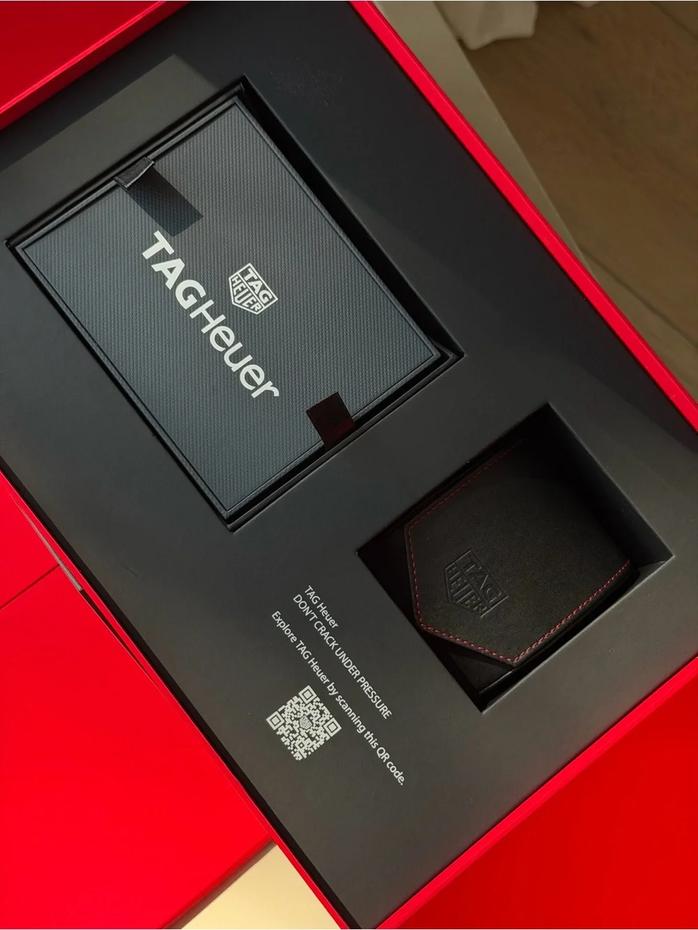 Tag Heuer used couple